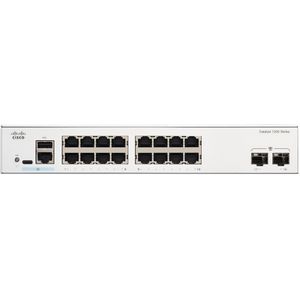 Produktbild für Switch Cisco Catalyst, C1200-16T-2G, managed