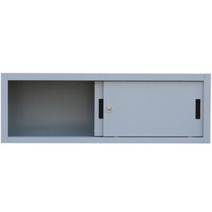 Produktbild für Aufsatzschrank Lüllmann 550370, lichtgrau