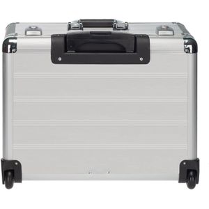 Produktbild für Pilotenkoffer anndora DK-202603, silber