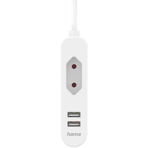Produktbild für Steckdosenleiste Hama 223202, mit 1,9m Kabel