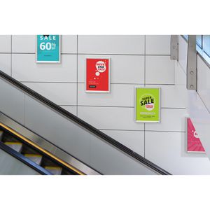 Produktbild für Klapprahmen Durable 479723, 25 mm Profil, DIN A3