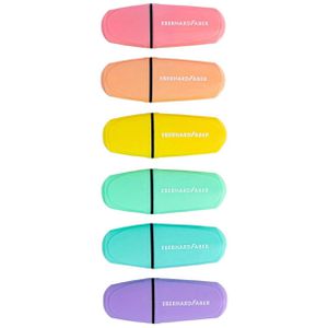 Textmarker Eberhard-Faber Mini, 6 Stück