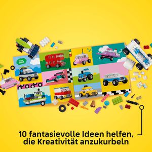 Produktbild für Klemmbausteine LEGO Classic 11036, ab 5 Jahre