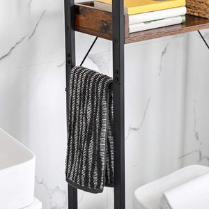 Produktbild für Waschmaschinenschrank Vasagle BTS002B01, vintagebraun