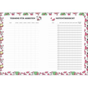 Produktbild für Schülerkalender Heye 23637, Hello Kitty, Schuljahr 2026/2027