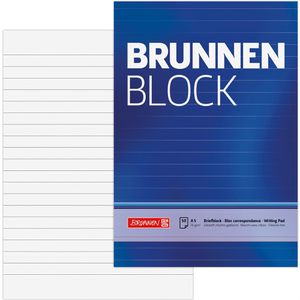 Produktbild für Briefblock Brunnen 1052427 Der Brunnen Block, A5