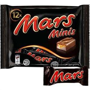 Schokoriegel Mars Minis