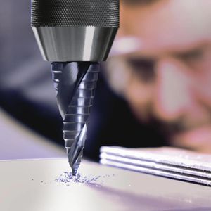 Produktbild für Stufenbohrer RUKO 101626PRO, ULTIMATECUT, HSS RUnaTEC, Set