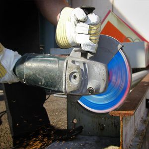 Produktbild für Trennscheibe S&amp;R 131020230, Bohrungs-Ø 22,23 mm