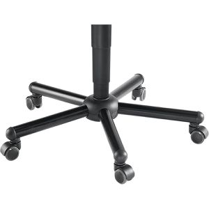 Produktbild für Arbeitsstuhl meychair Workster Pro W13-TR-PU, 01055, schwarz
