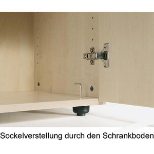 Produktbild für Aktenregal Geramöbel Flex, S-346001-A, aus Holz