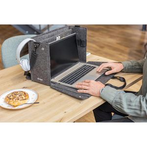 Produktbild für Laptoptasche Sigel Desk Sharing Bag Workspace M/L