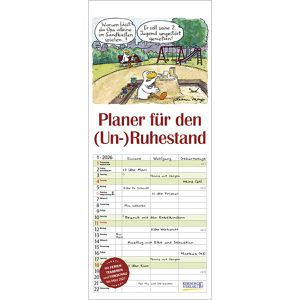 Produktbild für Familienplaner Korsch (Un-)Ruhestand, Jahr 2026