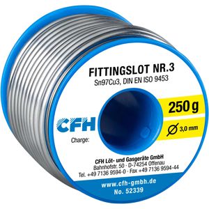 Lötzinn CFH 52339, WL 339, bleifrei