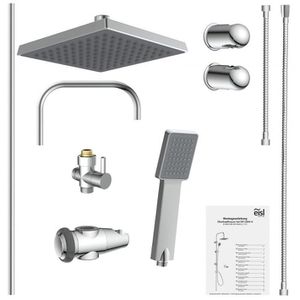 Produktbild für Duschsystem EISL EASY Energy, verchromt