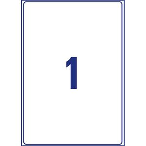 Produktbild für Versandetiketten Zweckform LR7167-100 Recycling