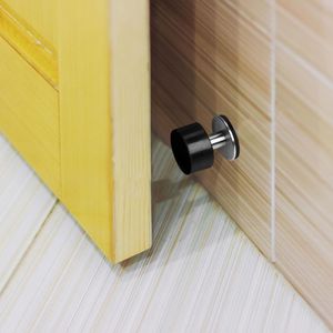 Produktbild für Türstopper SO-TECH Hektor 125241, Gummi/Edelstahl