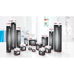 Produktbild für Toilettenpapier-Ersatzrollenhalter Tesa Loxx