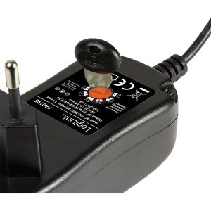 Produktbild für Universal-Netzteil LogiLink PA0198, 1 A, 3 - 12 V