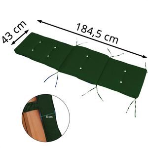 Produktbild für Auflage Deuba 100543, aus Polyester