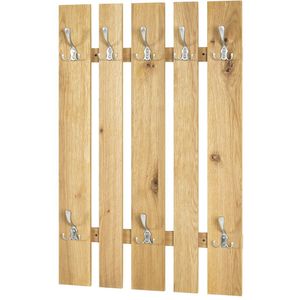 Wandgarderobe Haku-Möbel 15617, Holz
