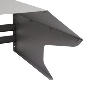 Produktbild für Mähroboter-Garage Mendler HWC-L43, grau, aus Stahl