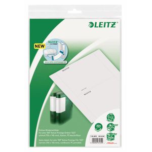 Produktbild für Rückenschilder Leitz 1691-00-85, grau