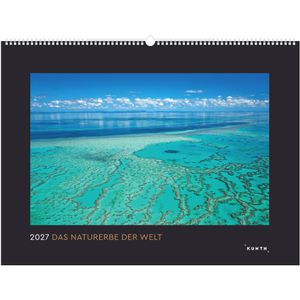 Produktbild für Bildkalender Kunth 761539, Das Naturerbe der Welt, Jahr 2027