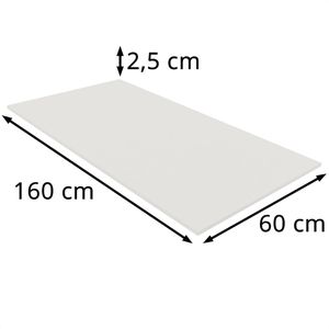 Tischplatte Bisley DT251606005