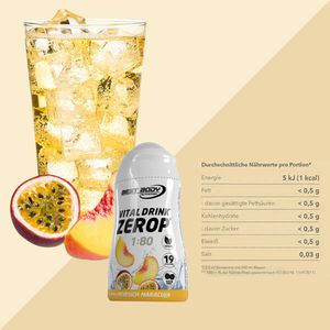Produktbild für Sirup Best-Body-Nutrition Vital Drink Zerup, Mixbox