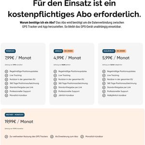 Produktbild für GPS-Tracker Trackilive TL-60, 4G SIM