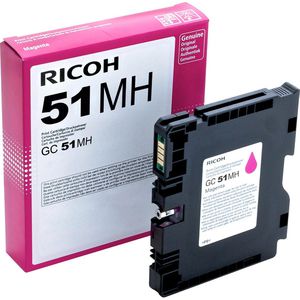 Produktbild für Tinte Ricoh GC-51MH, 405864 magenta