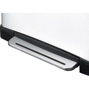 Produktbild für Mülleimer EKO E-Cube, VB 926846, matt weiß