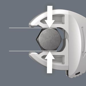 Produktbild für Maulschlüssel Wera 6004 Joker 4 Set 1, 05020110001