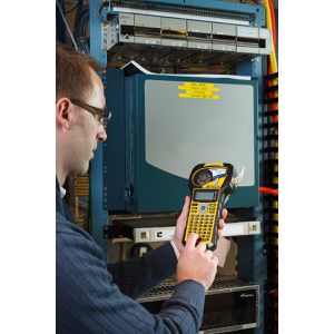 Produktbild für Schriftband Brady M21-500-595-WT-BK, 12,7mm