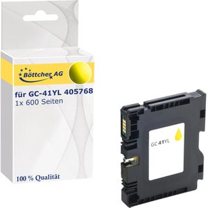Tinte Böttcher-AG für Ricoh GC-41YL 405768