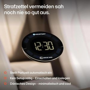 Produktbild für Parkscheibe OOONO P-DISC NO3, elektronisch