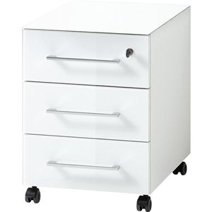 Produktbild für Rollcontainer Germania Monteria 4201-84, aus Holz, weiß