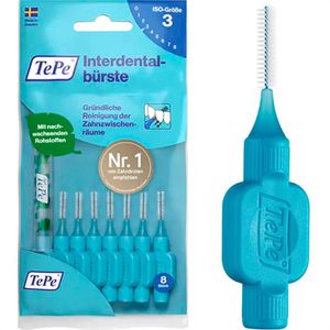 Interdentalbürsten TePe Original Blau, ISO-Größe 3