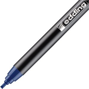 Produktbild für Kalligraphie-Stift Edding 1255 Set, blau
