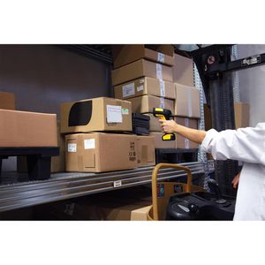 Produktbild für Barcode-Scanner Datalogic PowerScan PBT9600-SRRBK10EU kabellos