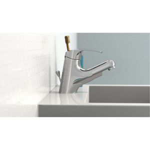 Produktbild für Waschtischarmatur EISL VICO, verchromt