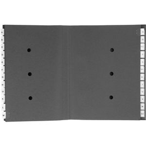 Produktbild für Pultordner bene 75116SW, A4, A-Z
