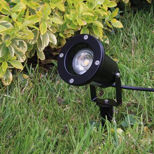 Produktbild für Gartenstrahler ChiliTec CT-GS10, mit GU10-Fassung