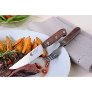 Produktbild für Steakbesteck Gräwe Steakhouse 015.104, Edelstahl