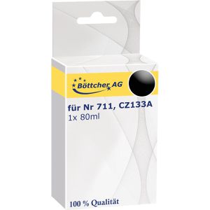 Produktbild für Tinte Böttcher-AG für HP 711, CZ133A