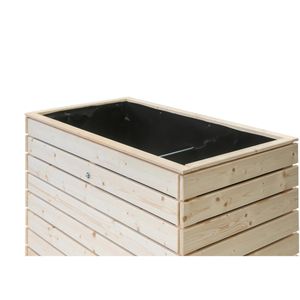 Produktbild für Hochbeet Westmann Asket L, aus Fichtenholz