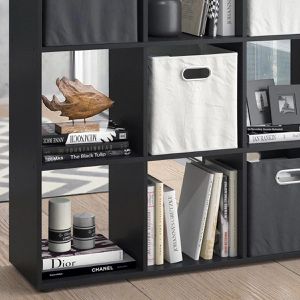 Produktbild für Bücherregal Vicco Nove, schwarz