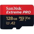 Micro-SD-Karte SanDisk Extreme Pro, 128GB