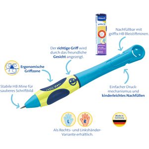 Produktbild für Druckbleistift Pelikan griffix, Sweet Berry, lila, Kunststoff